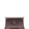 'Medallion' Envelope Clutch Satin