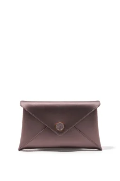 'Medallion' Envelope Clutch Satin