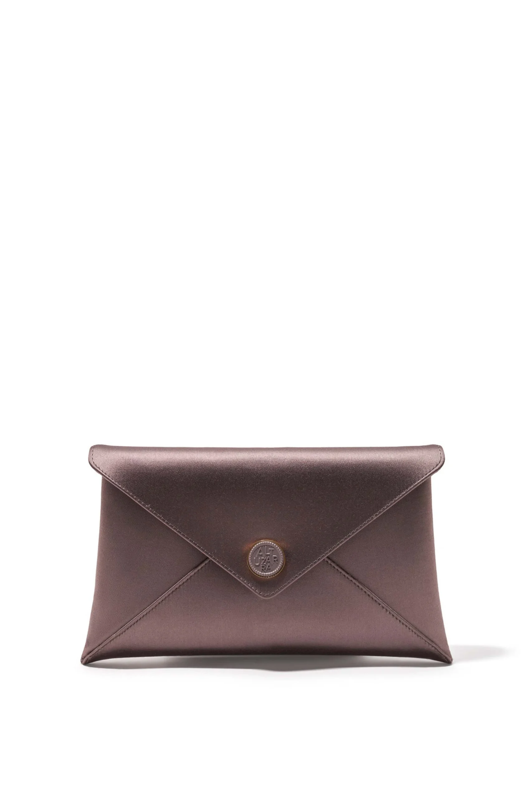 'Medallion' Envelope Clutch Satin