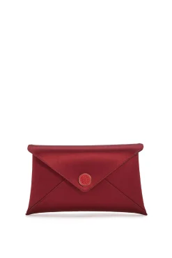 'Medallion' Envelope Clutch Satin