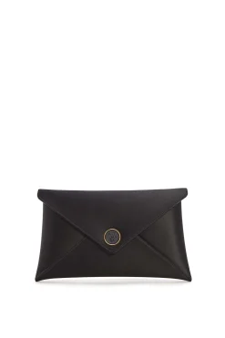 'Medallion' Envelope Clutch Satin