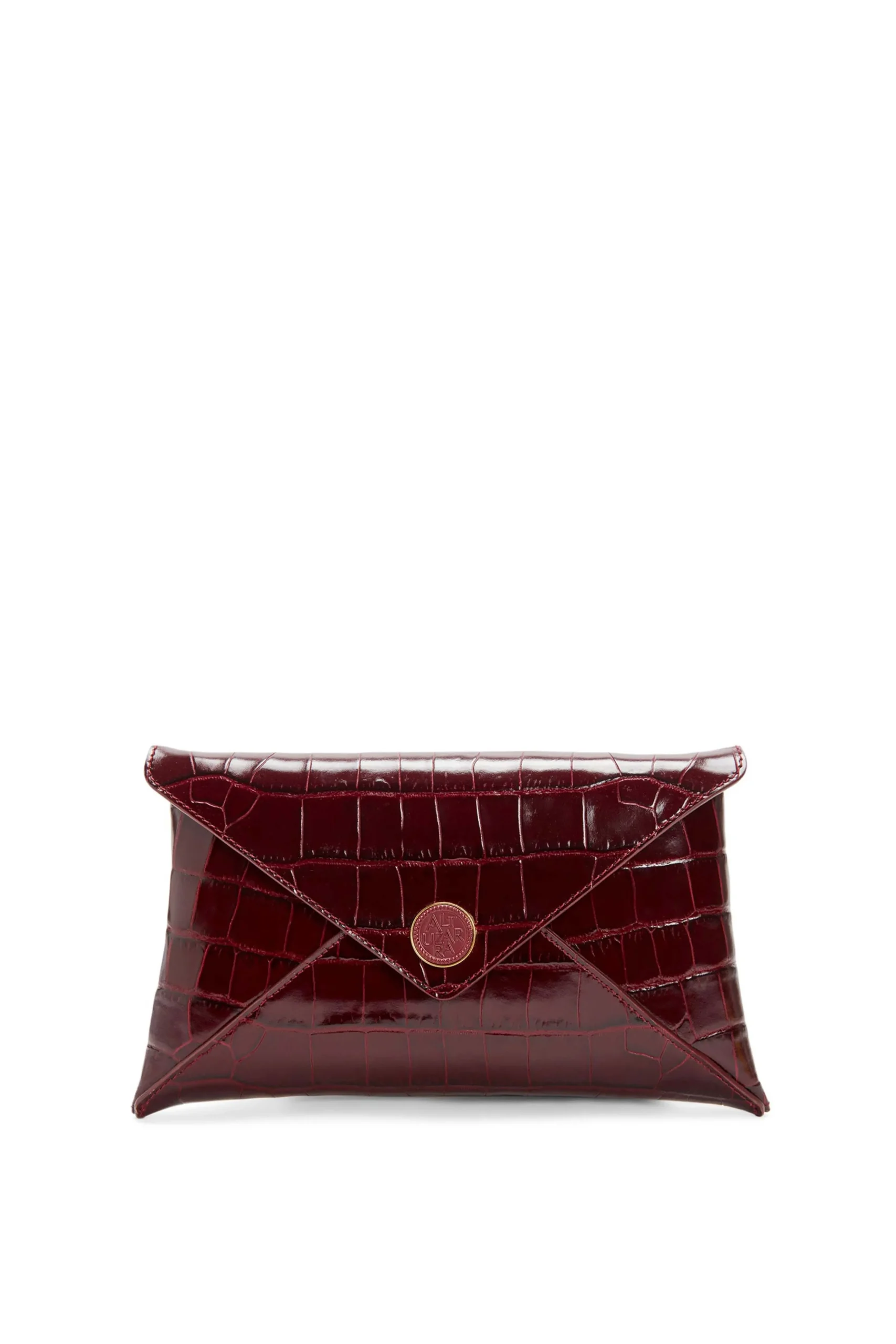 'Medallion' Envelope Clutch