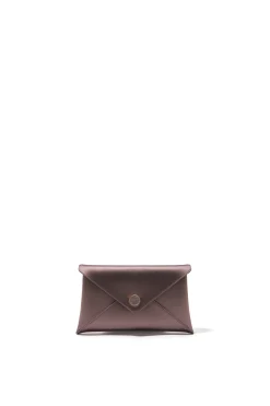 'Medallion' Envelope Clutch Satin