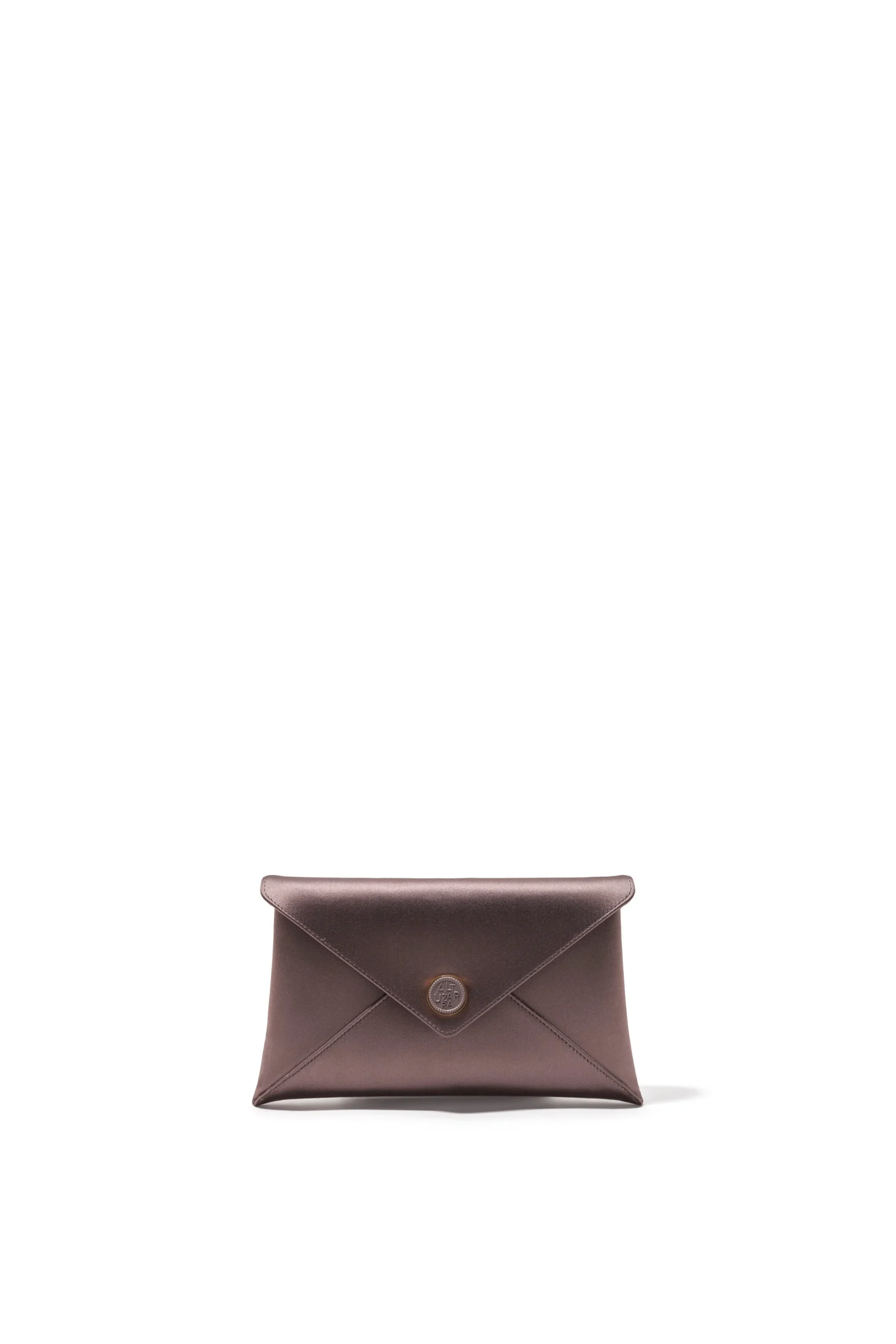 'Medallion' Envelope Clutch Satin