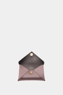 'Medallion' Envelope Clutch Satin