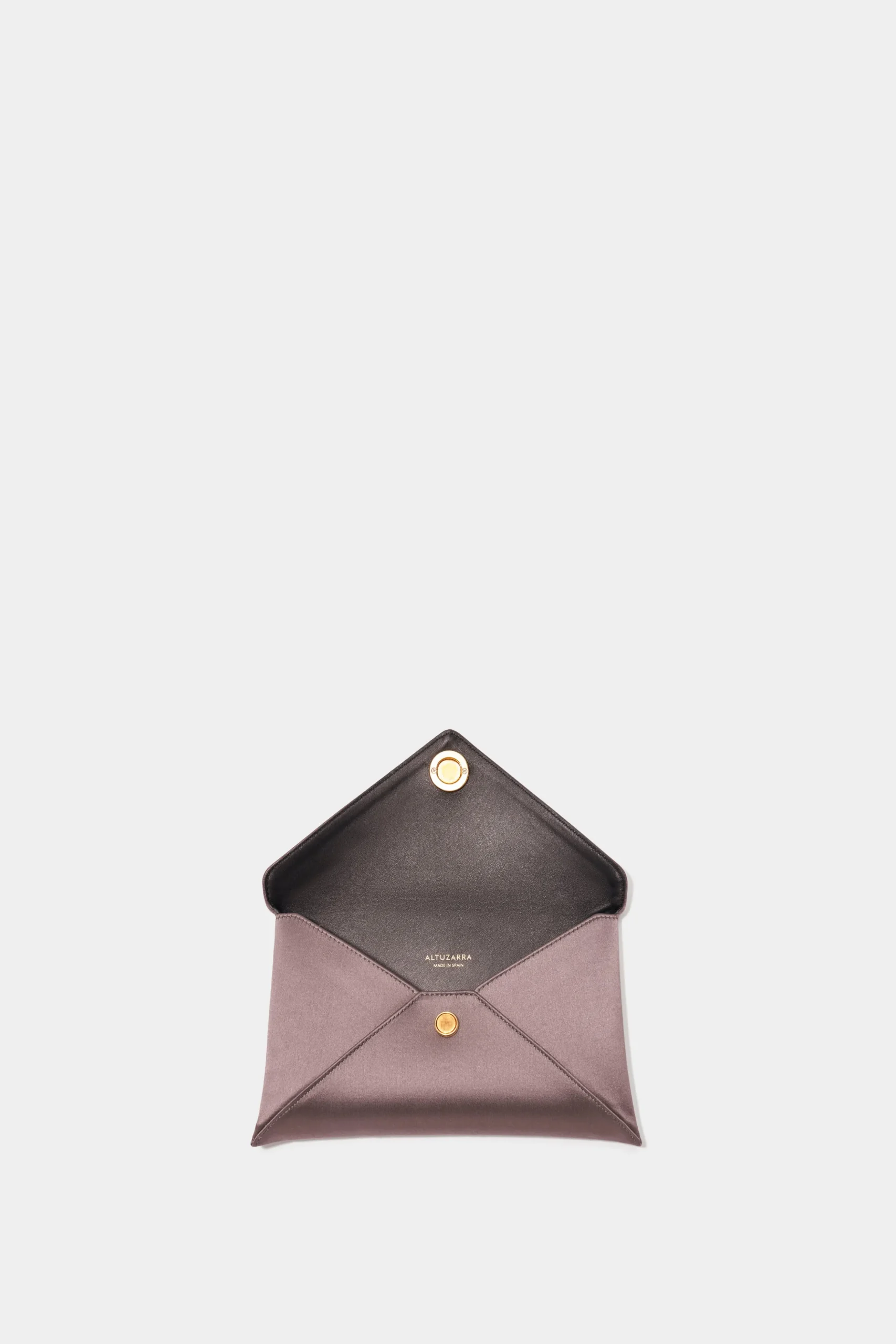 'Medallion' Envelope Clutch Satin