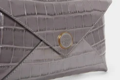 'Medallion' Envelope Clutch