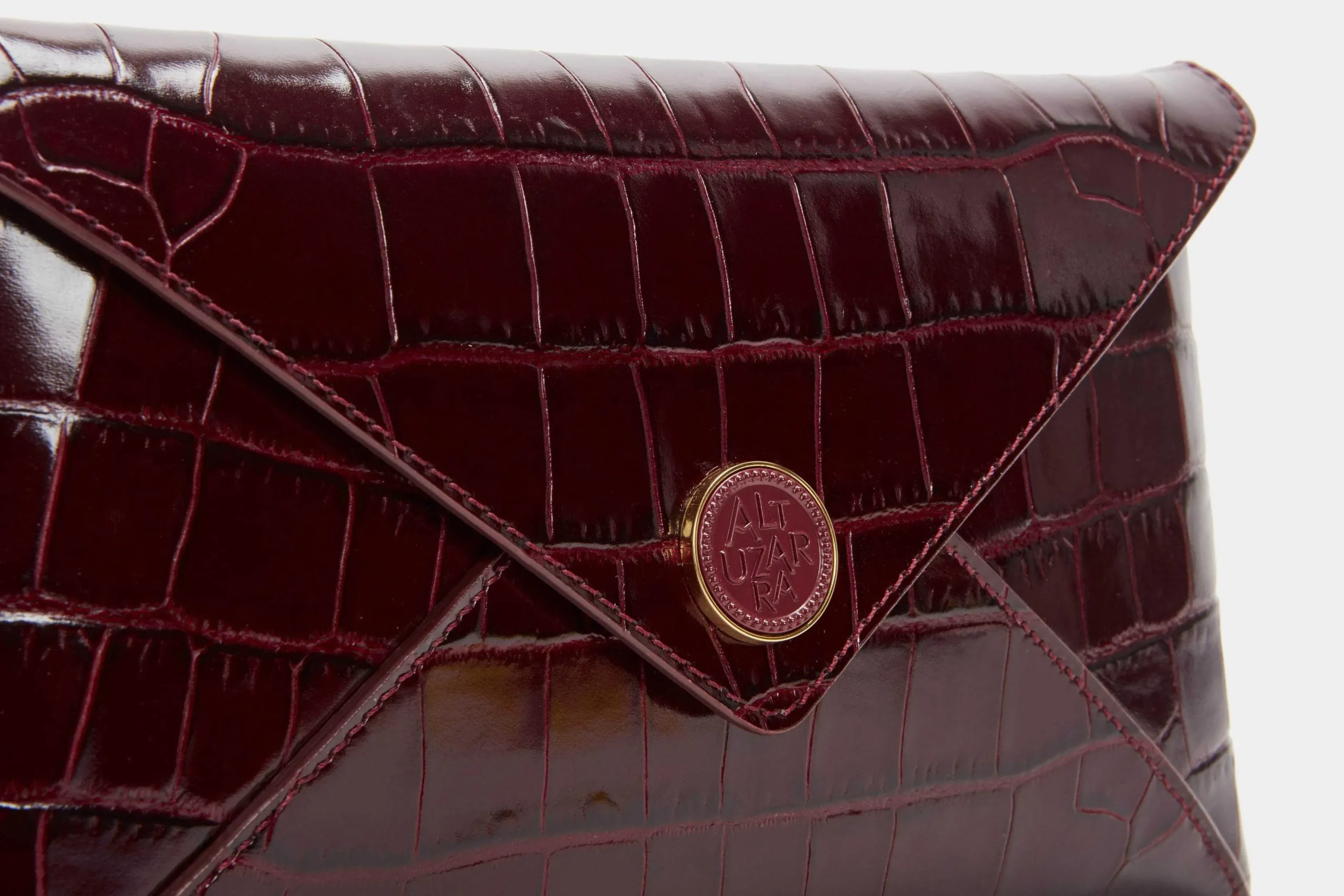 'Medallion' Envelope Clutch