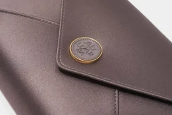 'Medallion' Envelope Clutch Satin