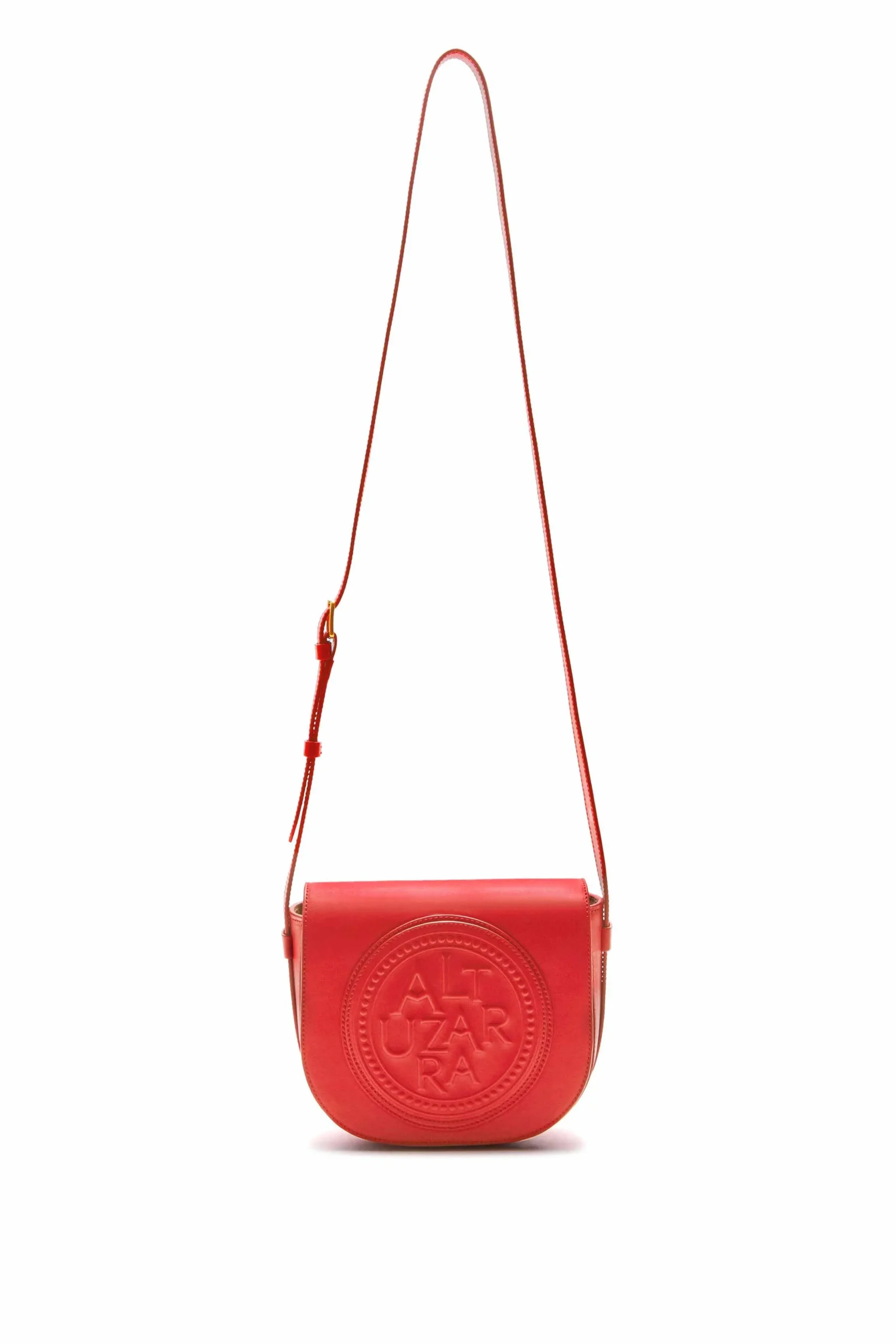 'Medallion' Saddle Bag