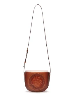 'Medallion' Saddle Bag