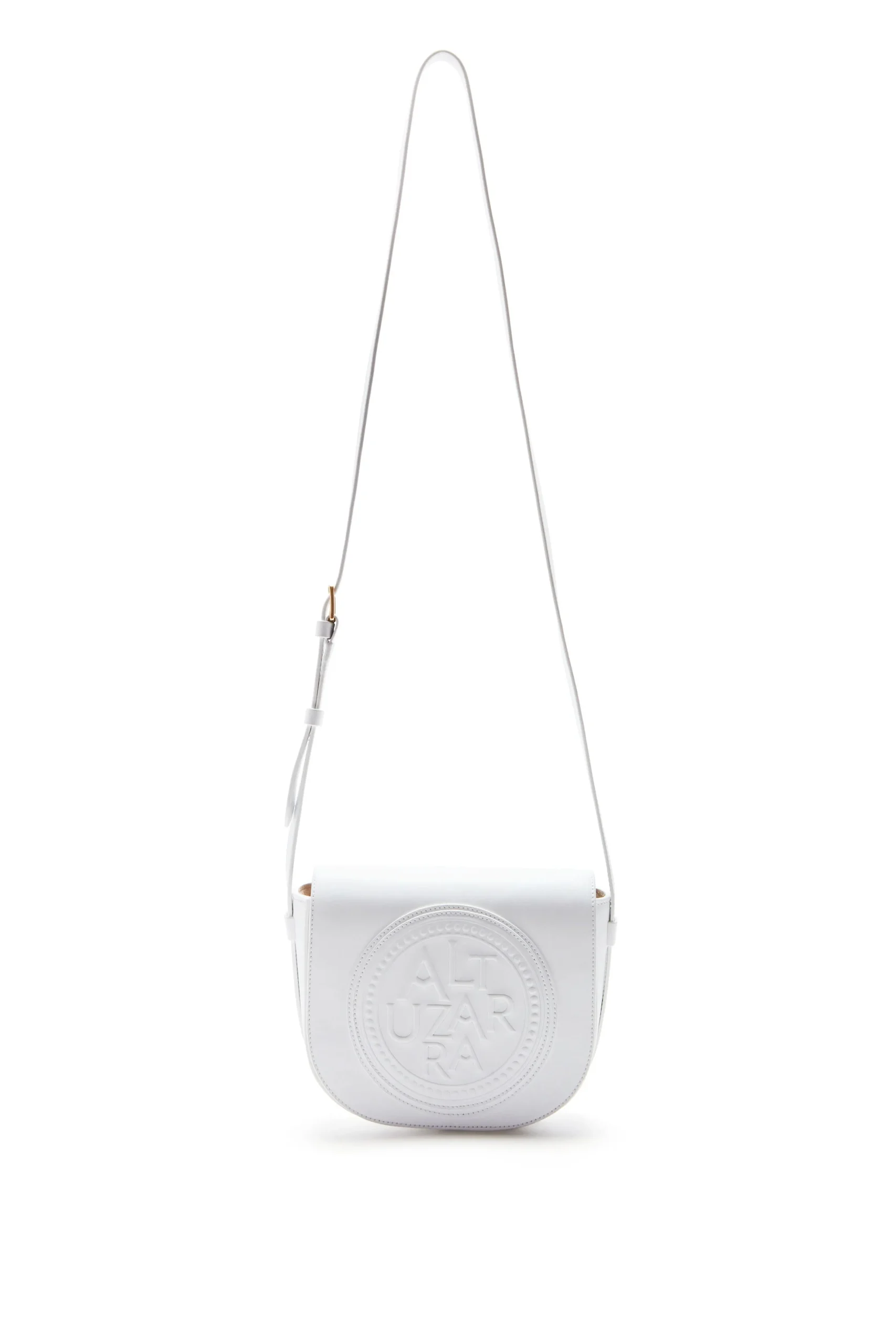 'Medallion Saddle' Bag
