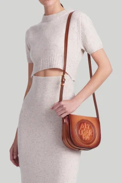 'Medallion' Saddle Bag