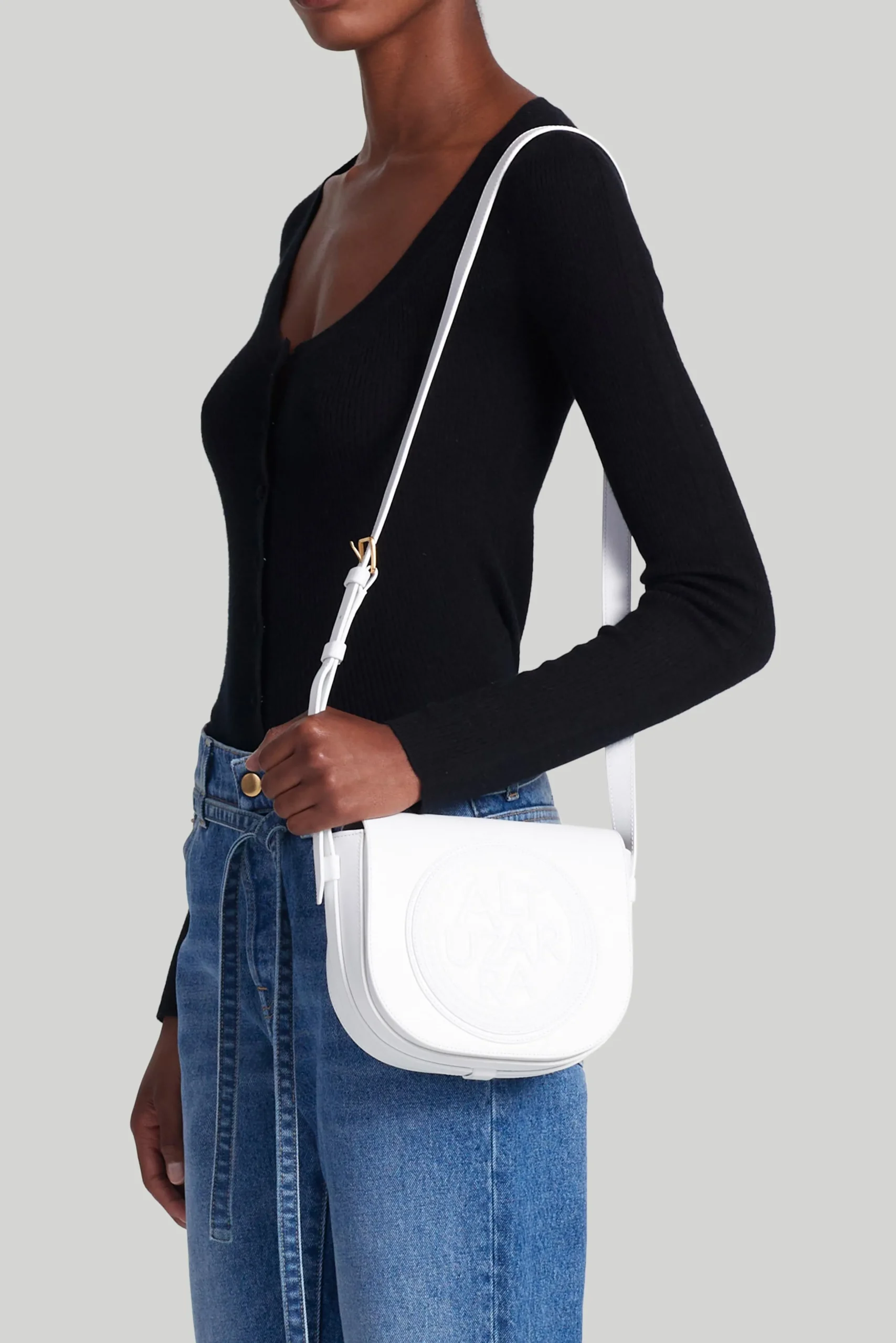 'Medallion Saddle' Bag