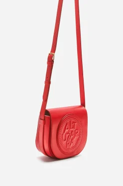 'Medallion' Saddle Bag