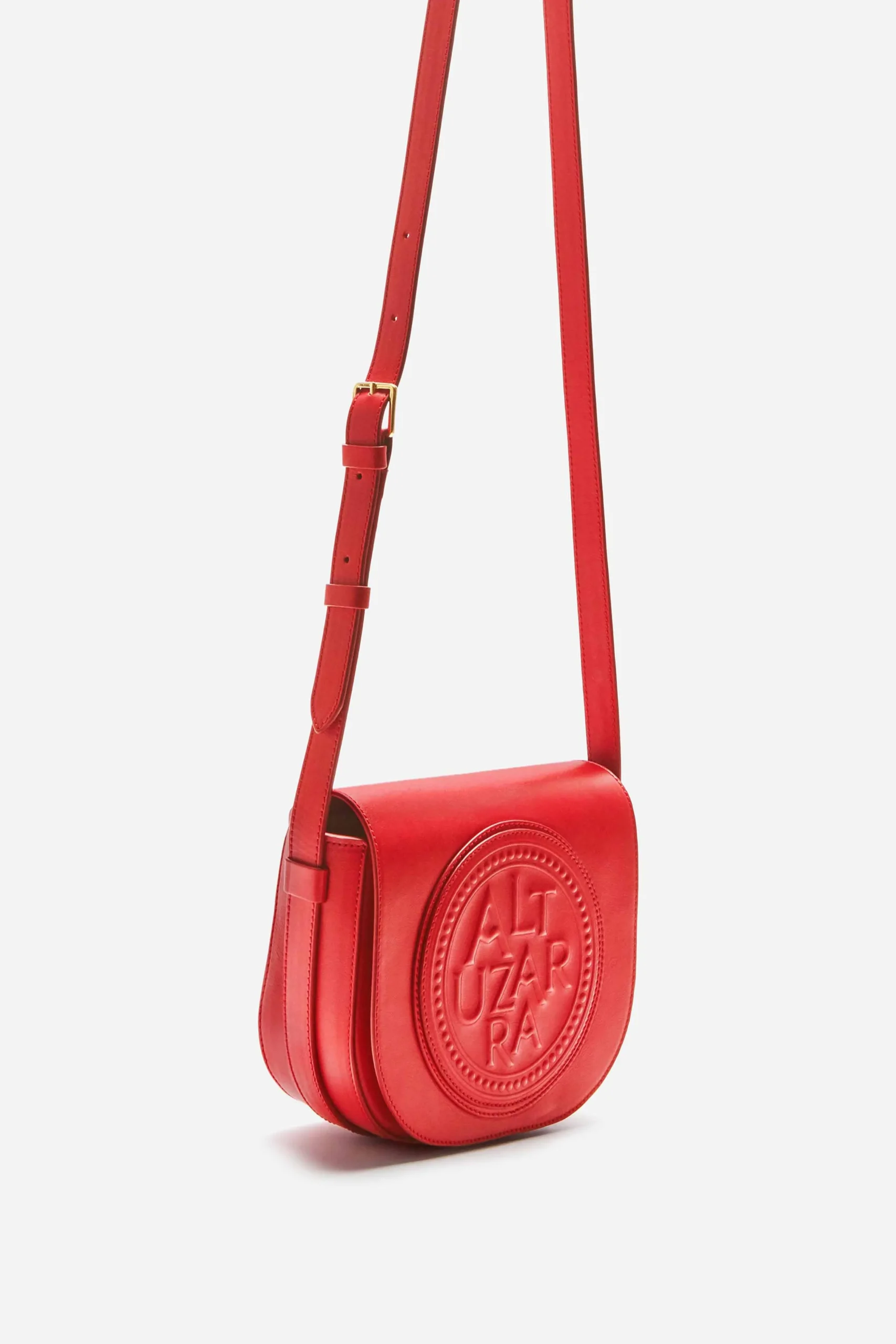 'Medallion' Saddle Bag