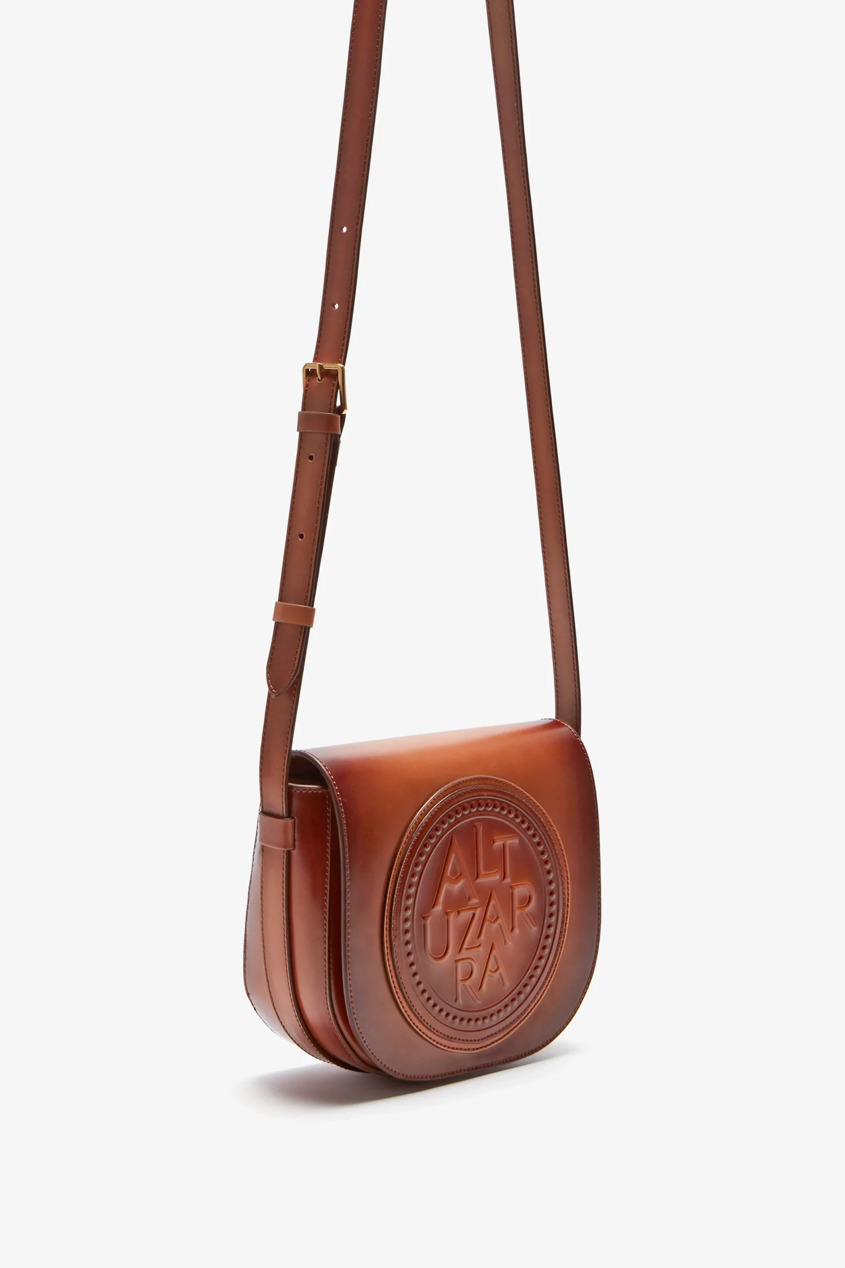 'Medallion' Saddle Bag