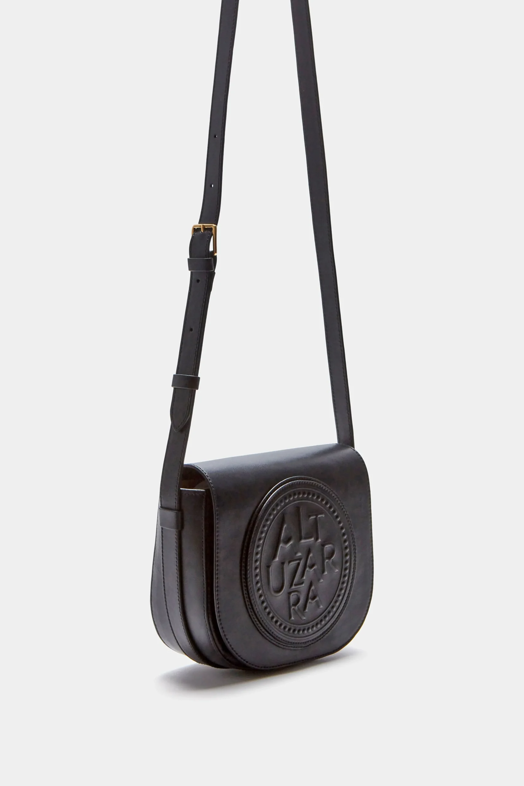 'Medallion' Saddle Bag