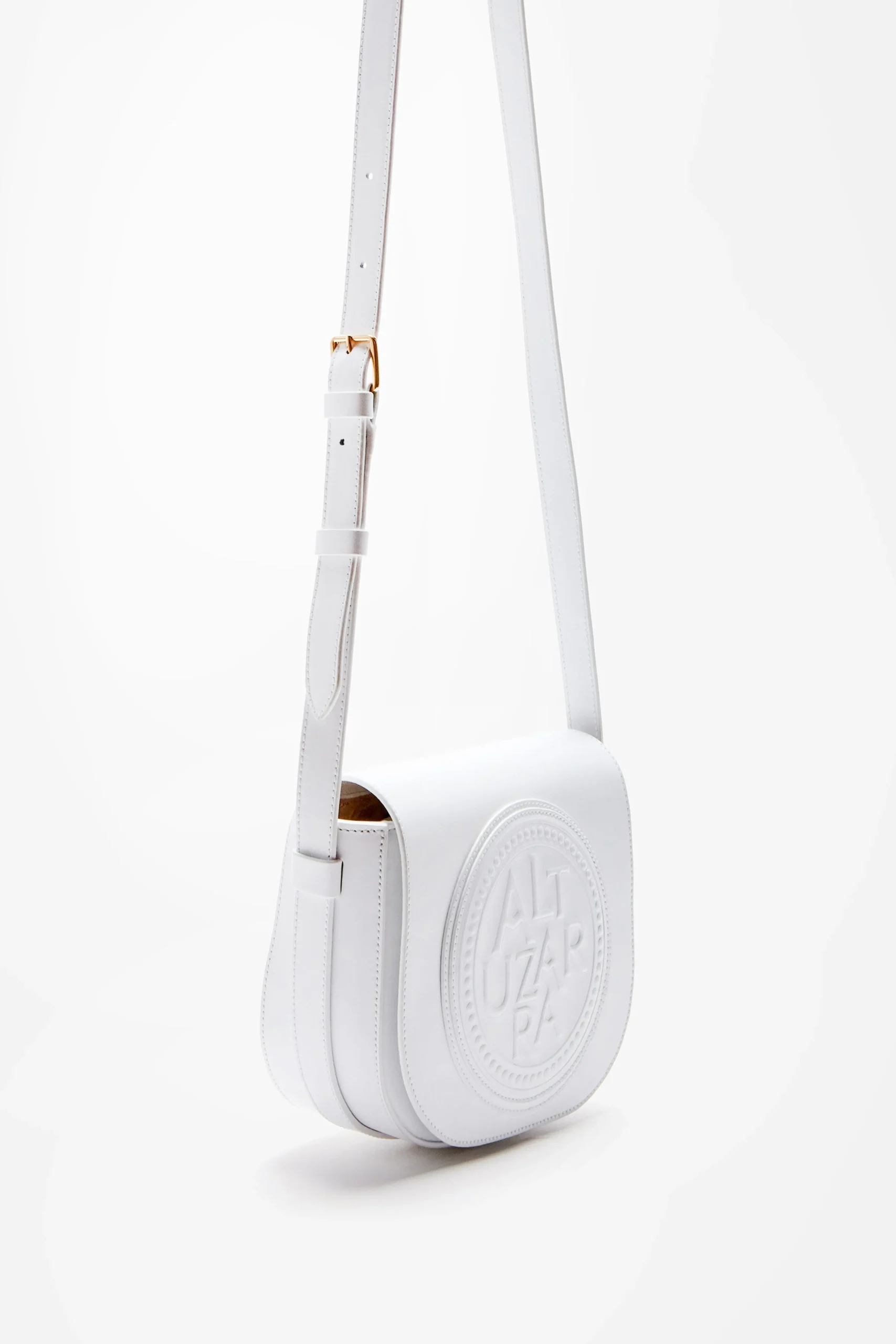 'Medallion Saddle' Bag