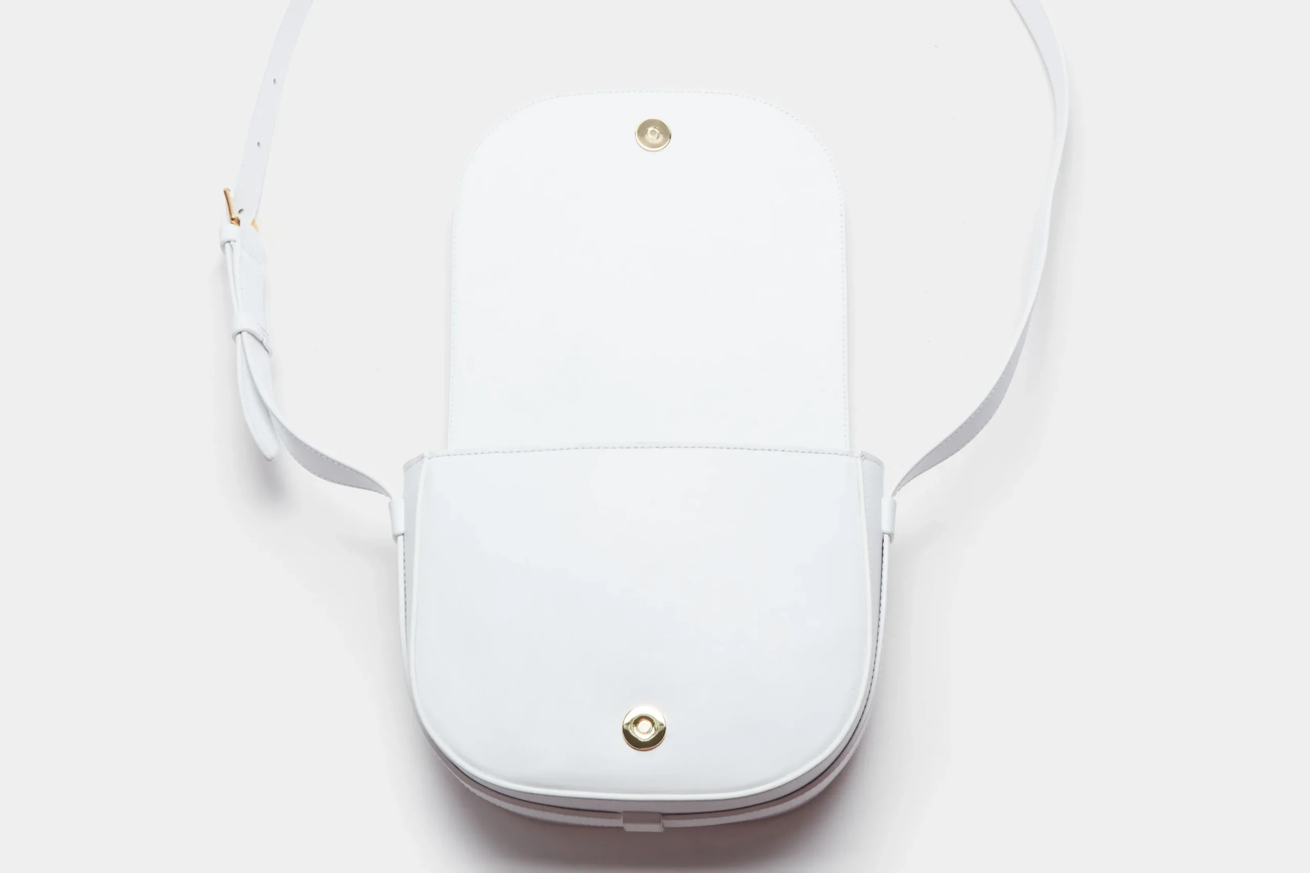 'Medallion Saddle' Bag