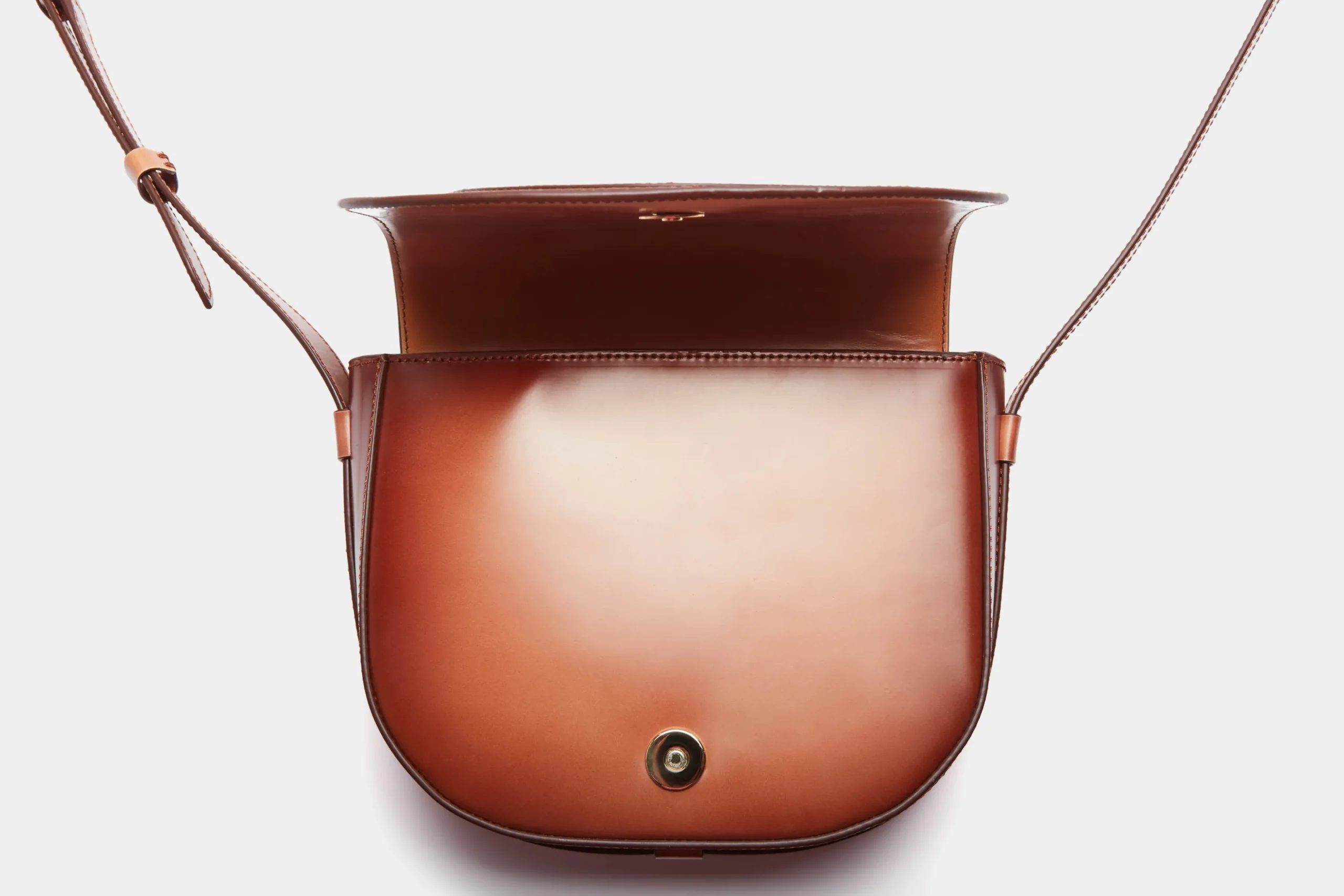 'Medallion' Saddle Bag