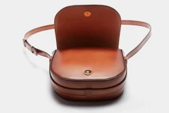 'Medallion' Saddle Bag