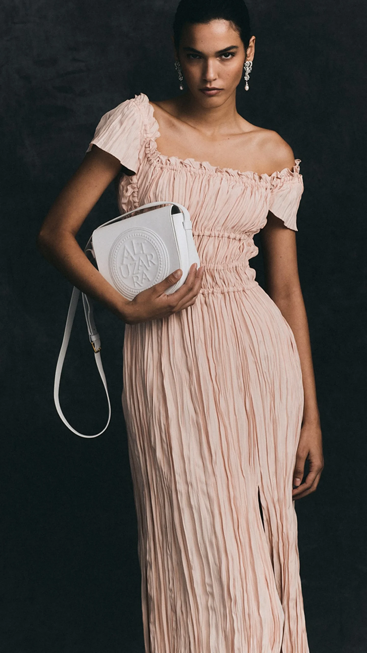 'Medallion Saddle' Bag