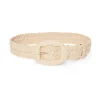 'Raffia' Belt