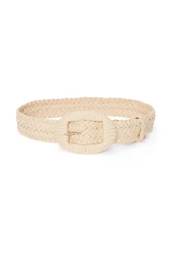 'Raffia' Belt