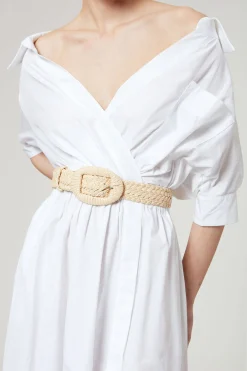 'Raffia' Belt