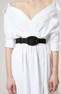 'Raffia' Belt
