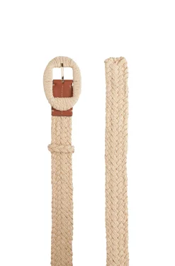 'Raffia' Belt
