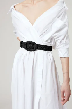 'Raffia' Belt
