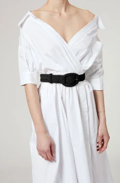 'Raffia' Belt