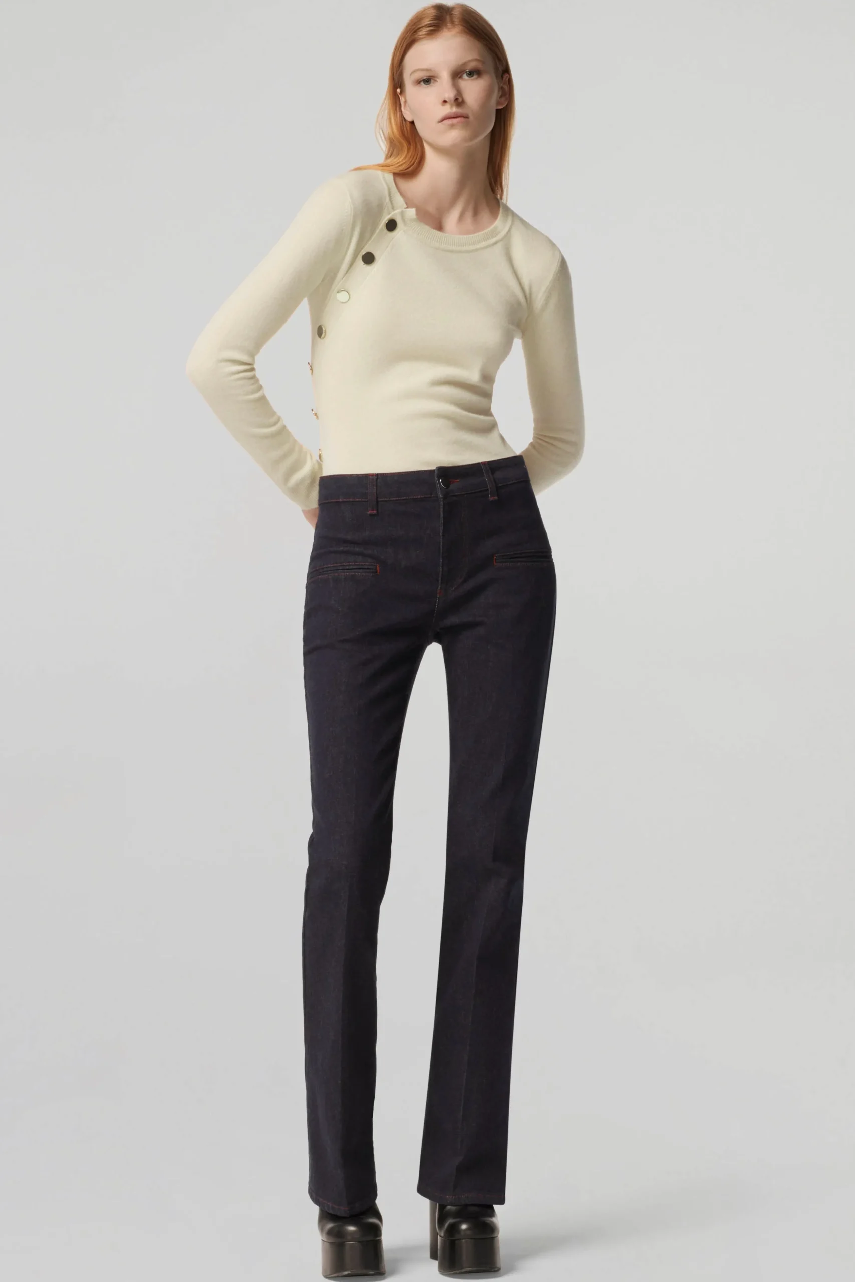 'Serge' Denim Pant