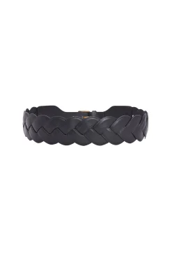 'Skinny' Braid Belt