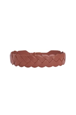 'Skinny' Braid Belt