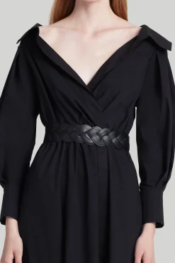 'Skinny' Braid Belt