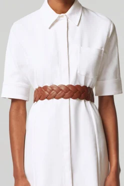 'Skinny' Braid Belt