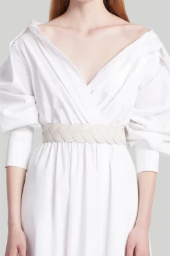 'Skinny' Braid Belt