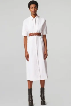 'Skinny' Braid Belt
