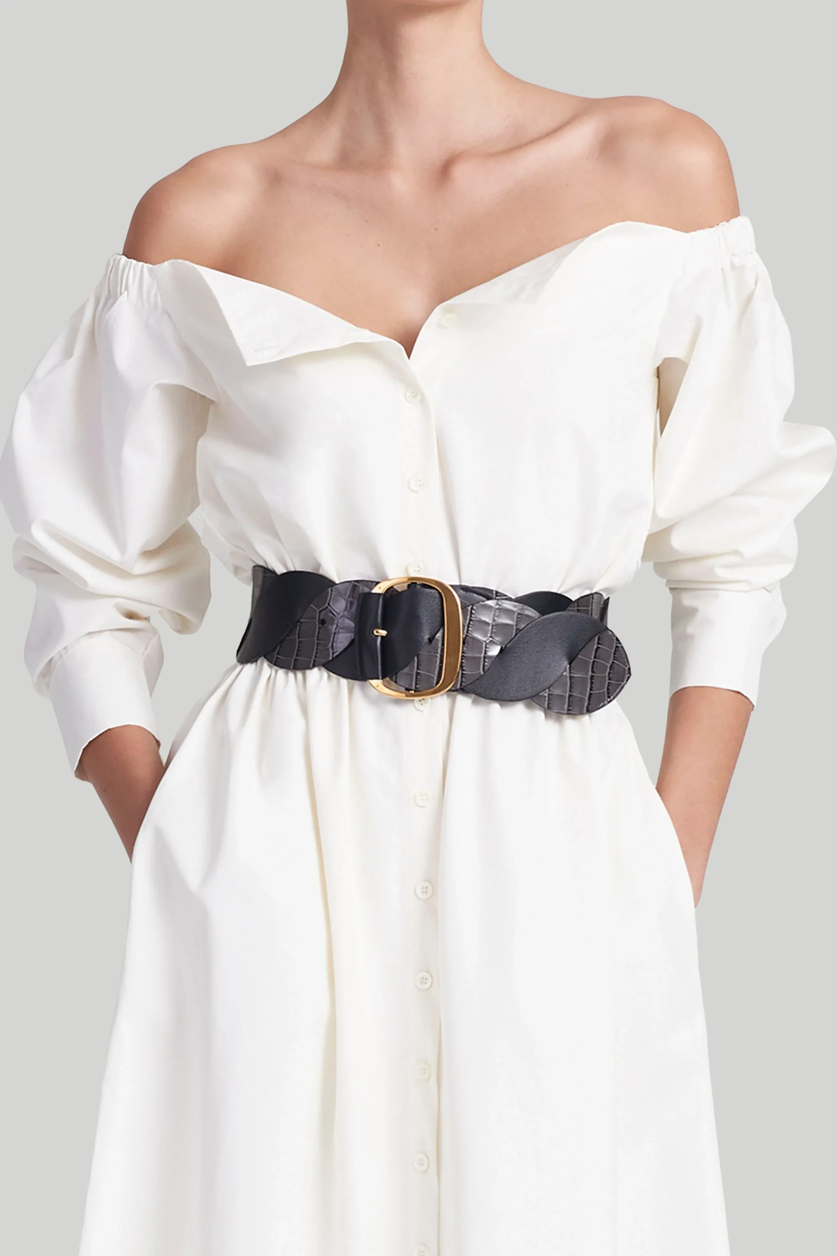 'Twist' Braid Belt