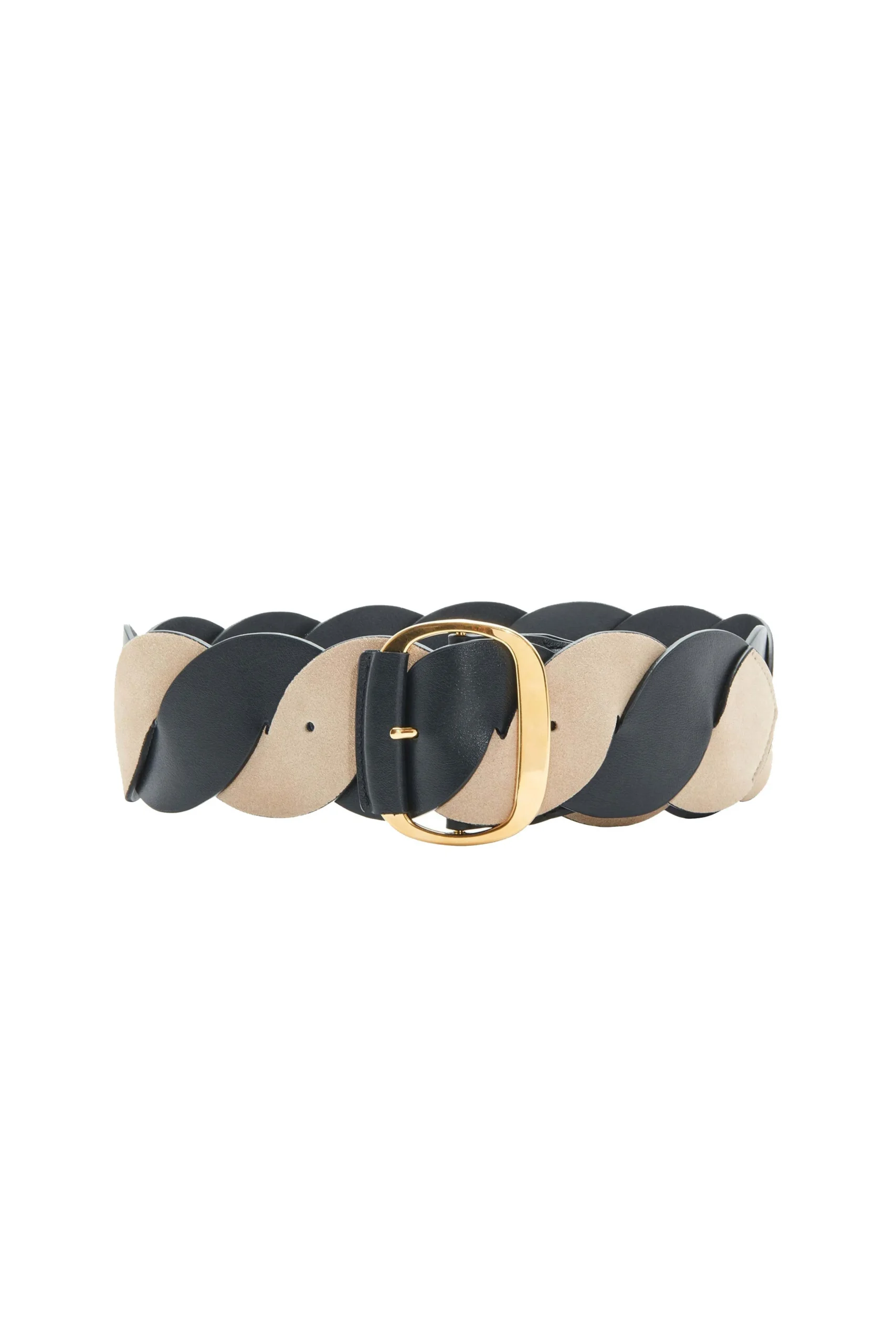 'Twist' Braid Belt