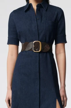 'Twist' Braid Belt