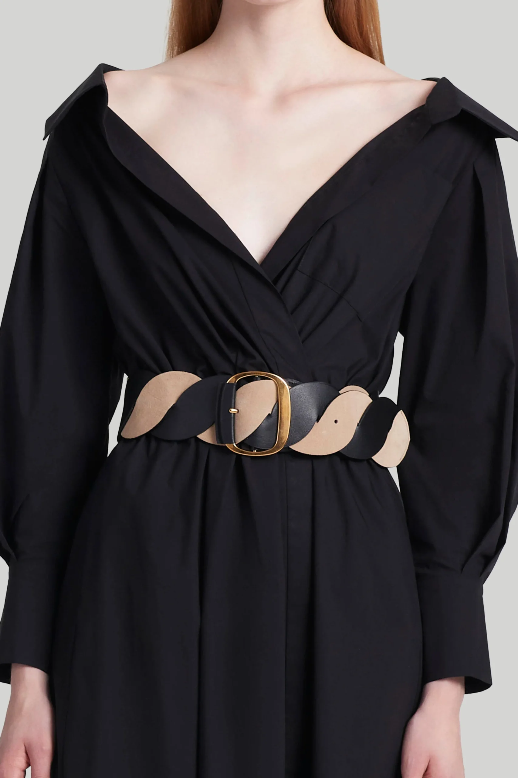 'Twist' Braid Belt