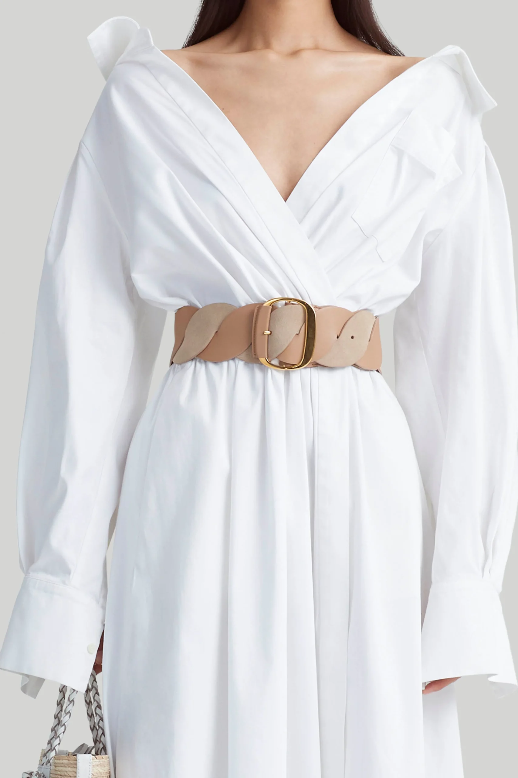 'Twist' Braid Belt