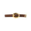 'Vintage' Brass Buckle Belt