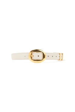 'Vintage' Brass Buckle Belt