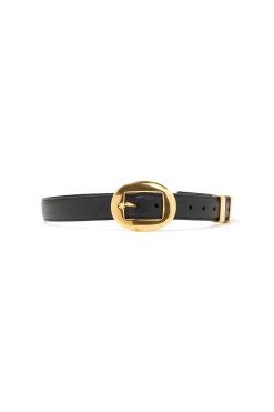 'Vintage' Brass Buckle Belt