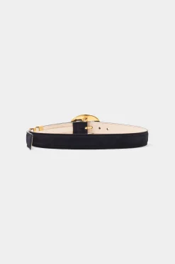 'Vintage' Brass Buckle Belt